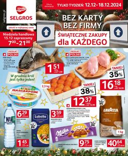 Gazetka Selgros 17.11.2022 - 30.11.2022