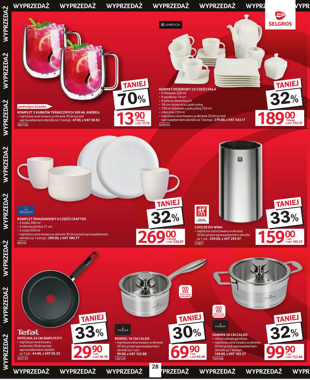 Gazetka Selgros 26.03.2026 - 05.04.2026
