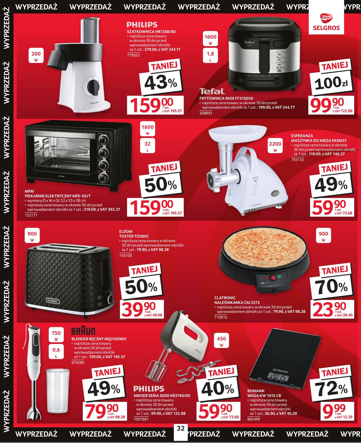 Gazetka Selgros 26.03.2026 - 05.04.2026