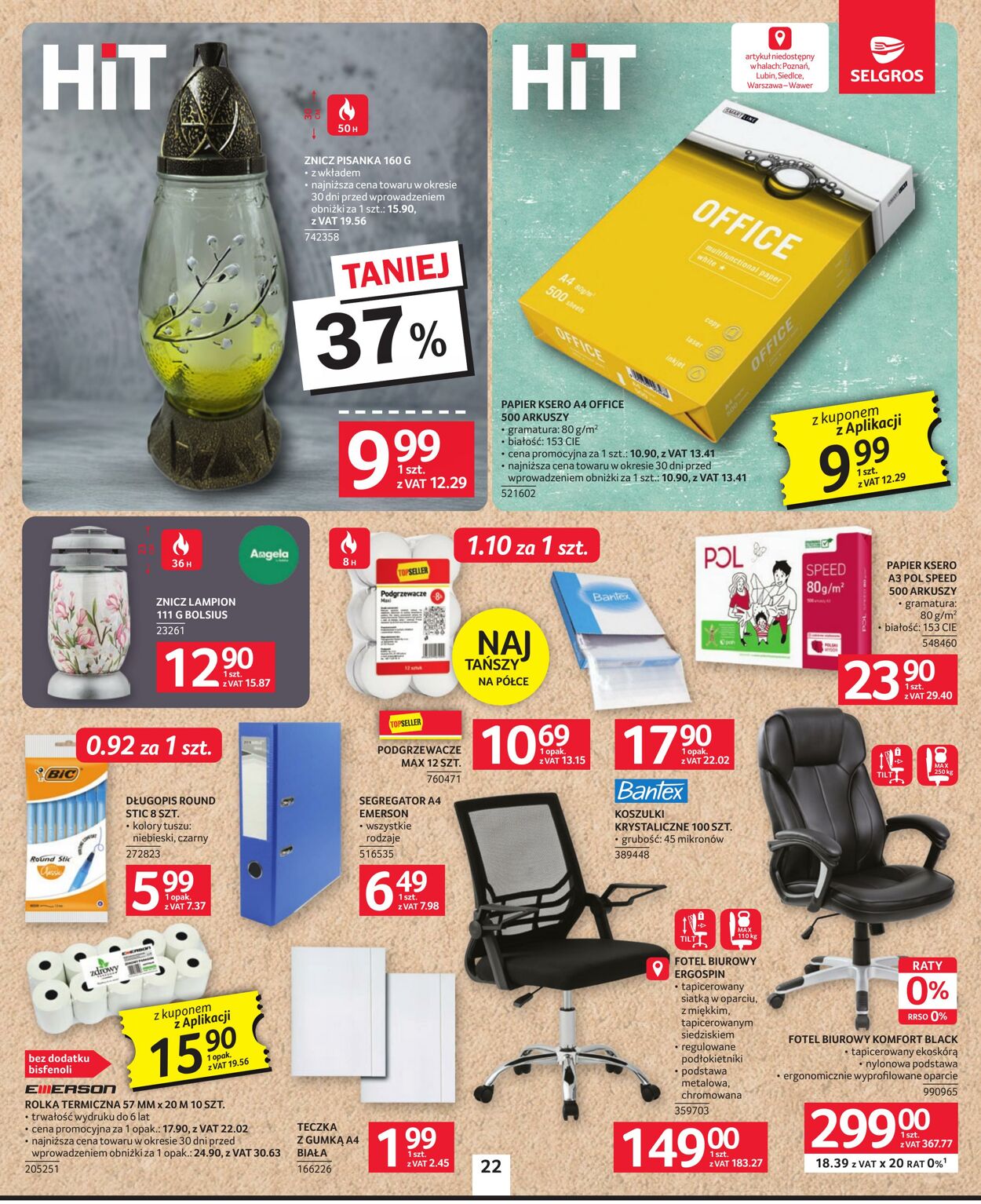 Gazetka Selgros 26.03.2026 - 05.04.2026