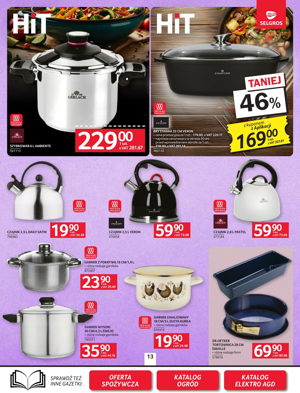 Gazetka Selgros 26.03.2026 - 05.04.2026