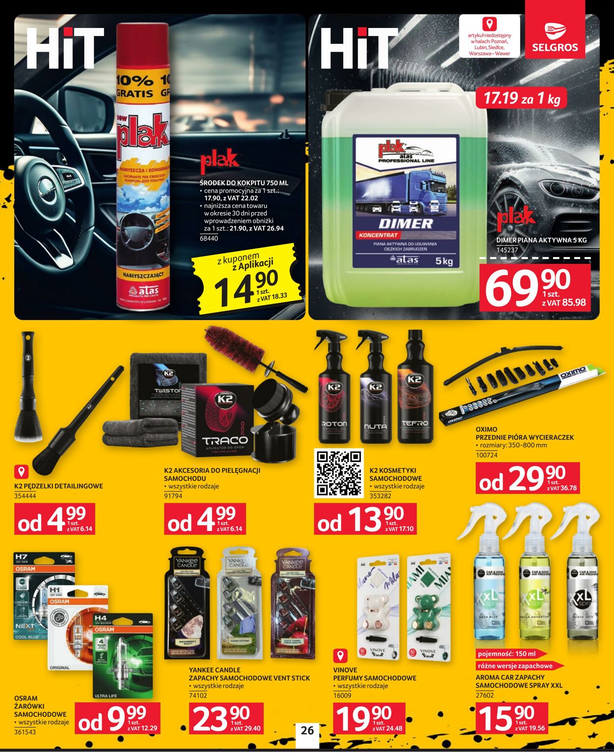 Gazetka Selgros 26.03.2026 - 05.04.2026