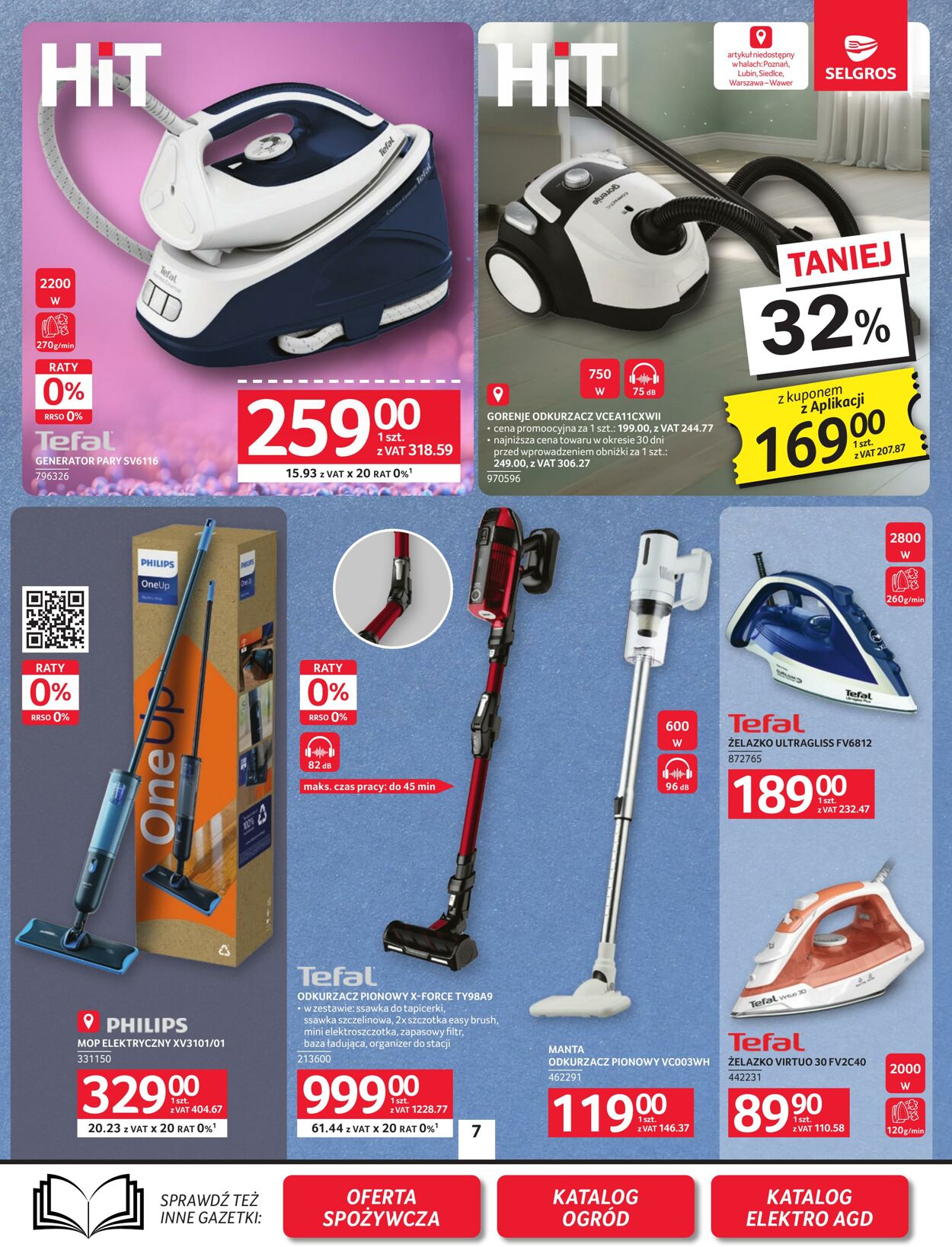Gazetka Selgros 26.03.2026 - 05.04.2026