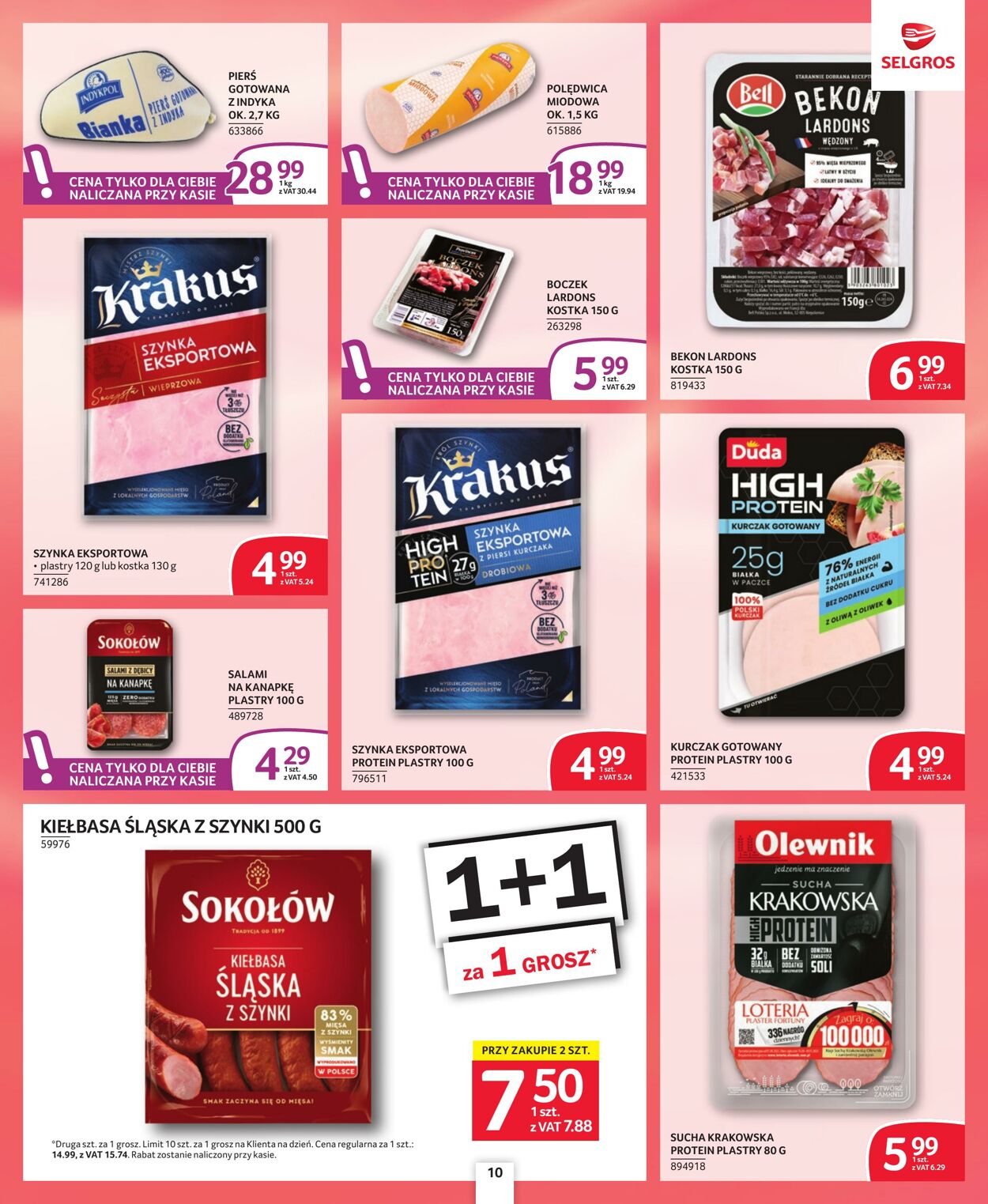 Gazetka Selgros 26.06.2026 - 12.07.2026
