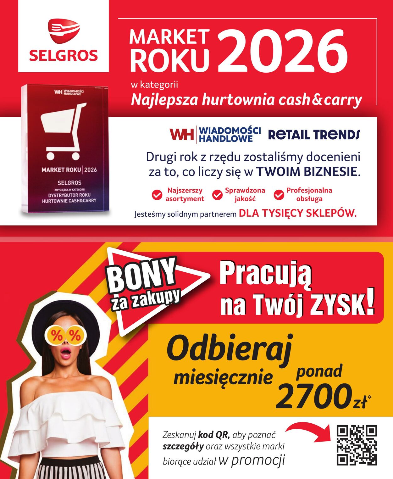 Gazetka Selgros 26.06.2026 - 12.07.2026