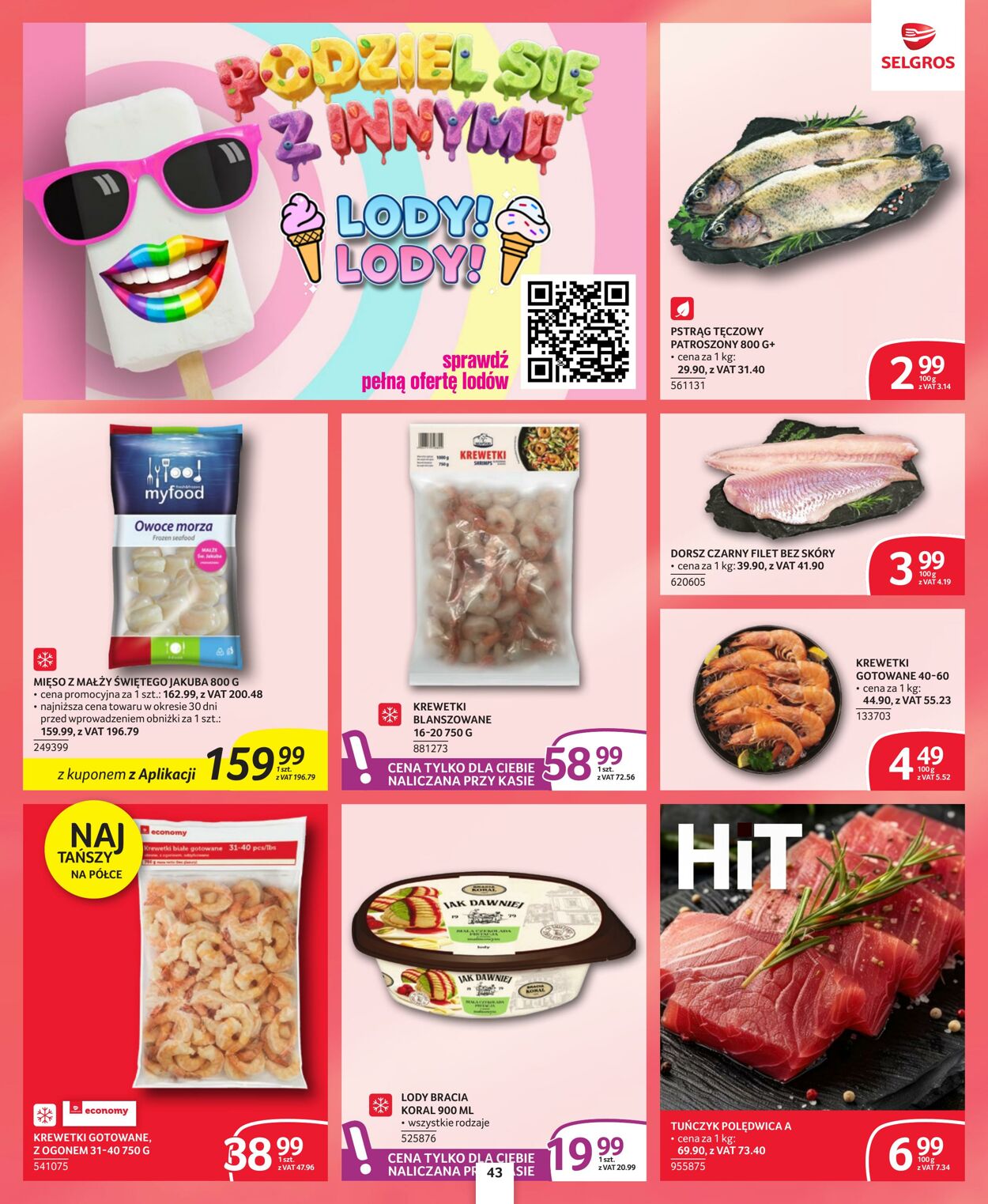 Gazetka Selgros 26.06.2026 - 12.07.2026