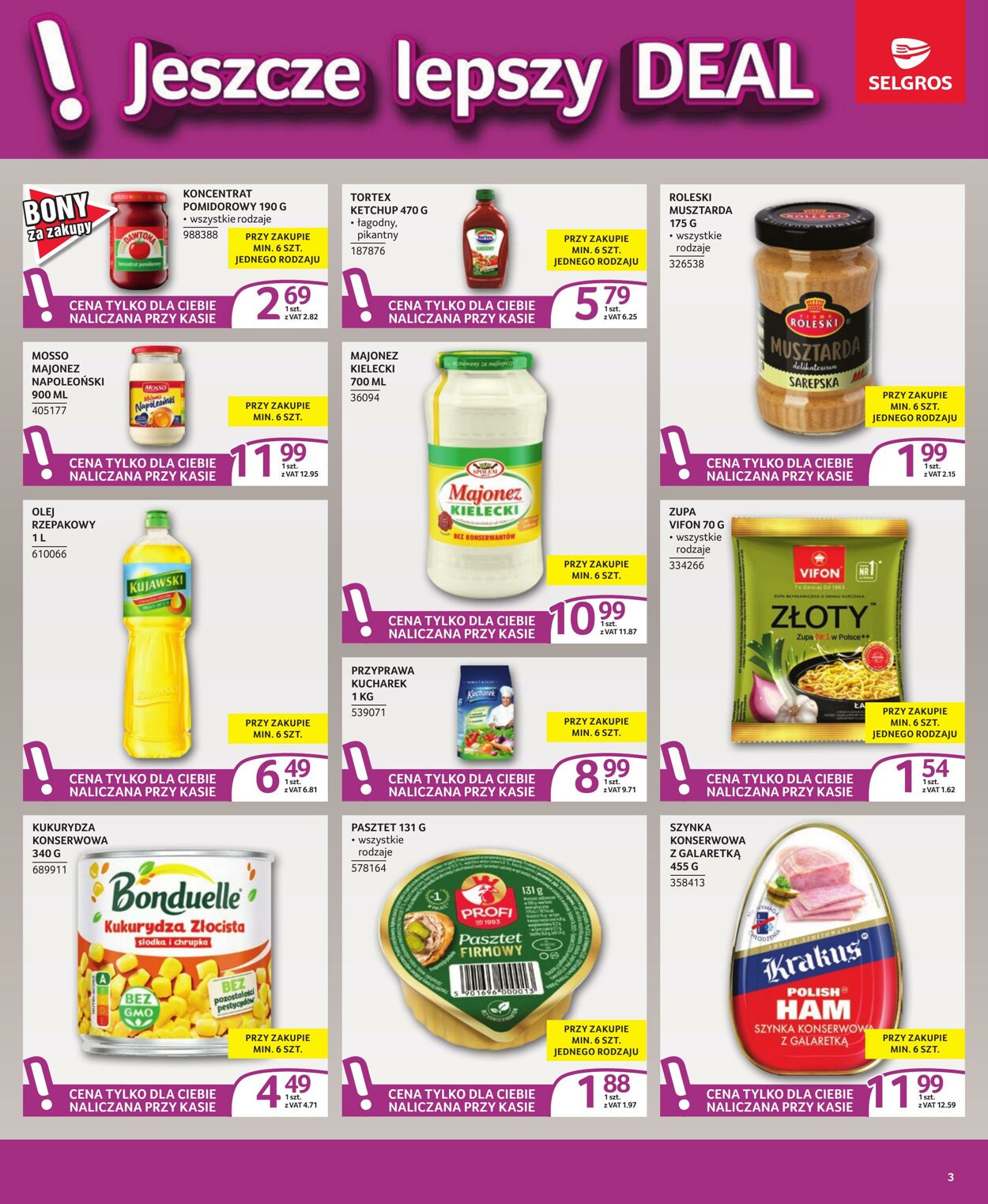 Gazetka Selgros 26.06.2026 - 12.07.2026