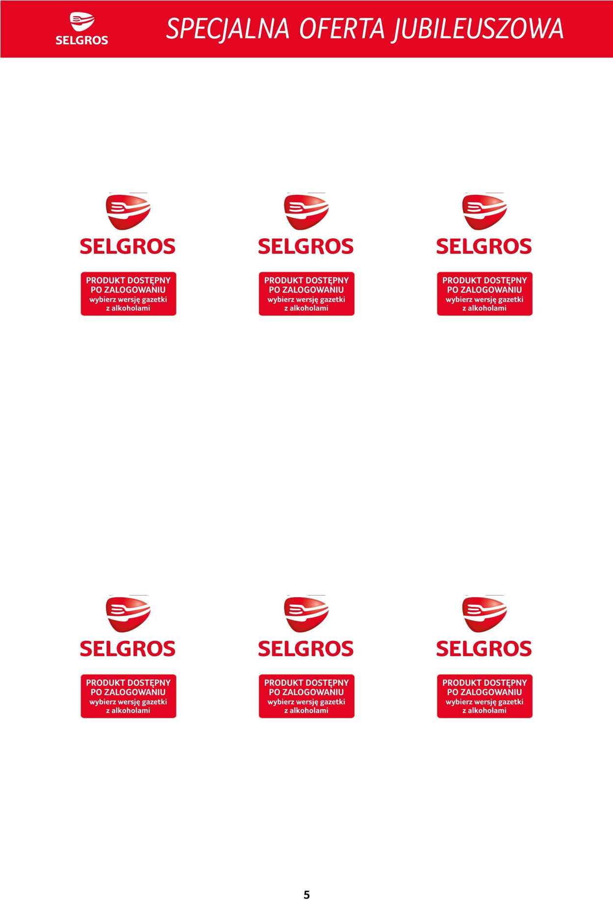 Gazetka Selgros 17.07.2025 - 30.07.2025