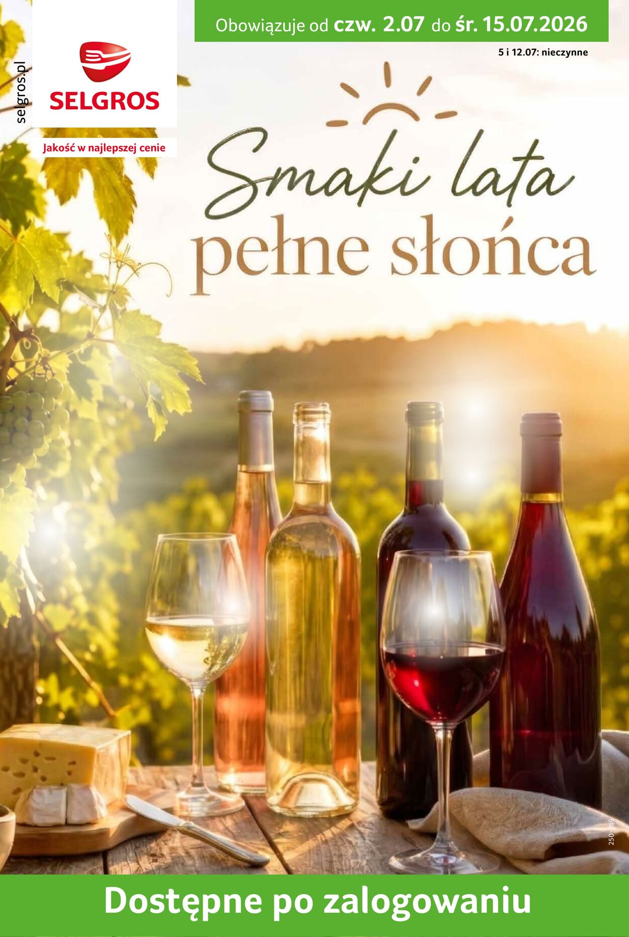 Gazetka Selgros 26.07.2026 - 14.08.2026