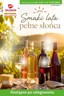 Gazetka Selgros 26.07.2026 - 14.08.2026