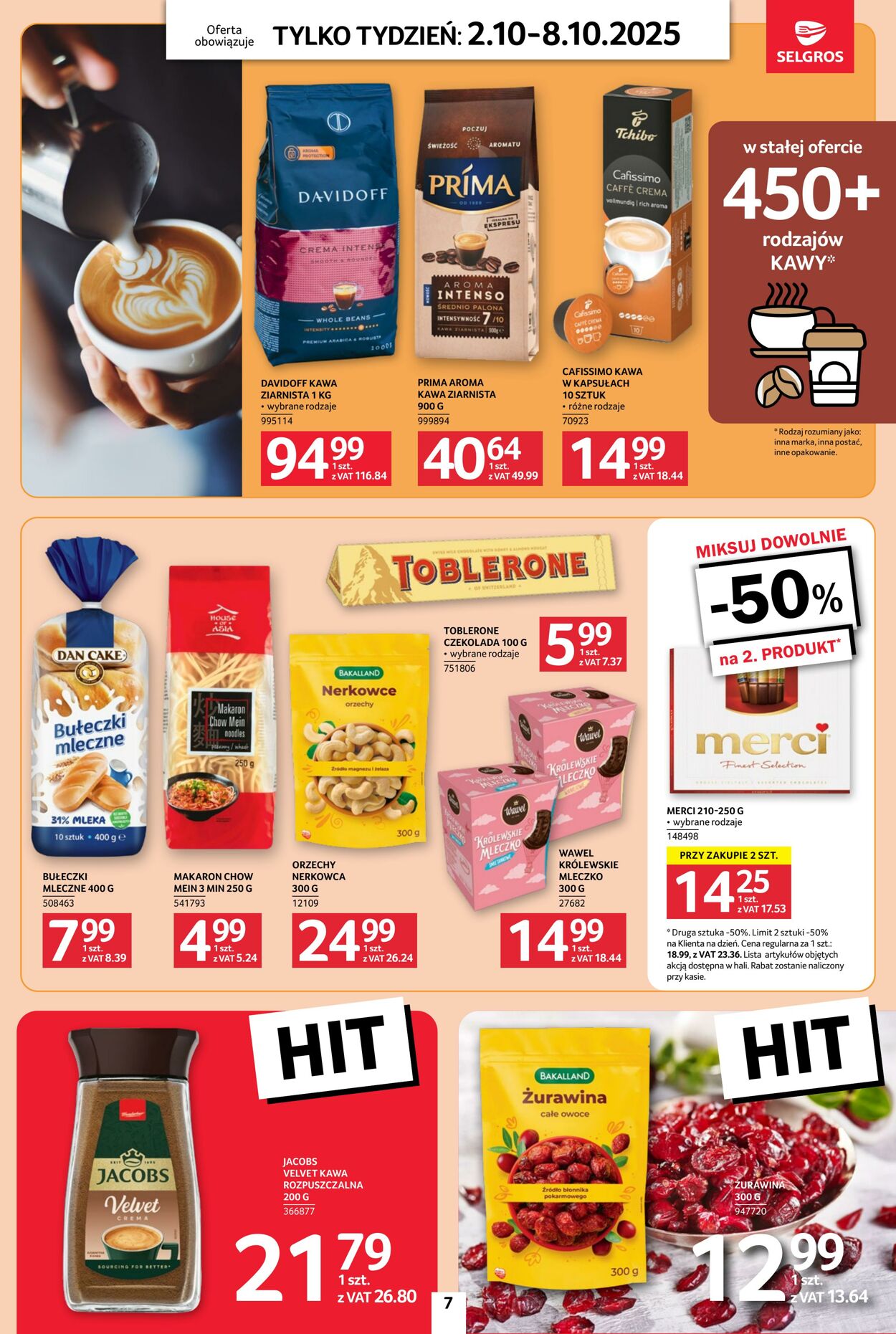 Gazetka Selgros 21.01.2025 - 08.10.2025