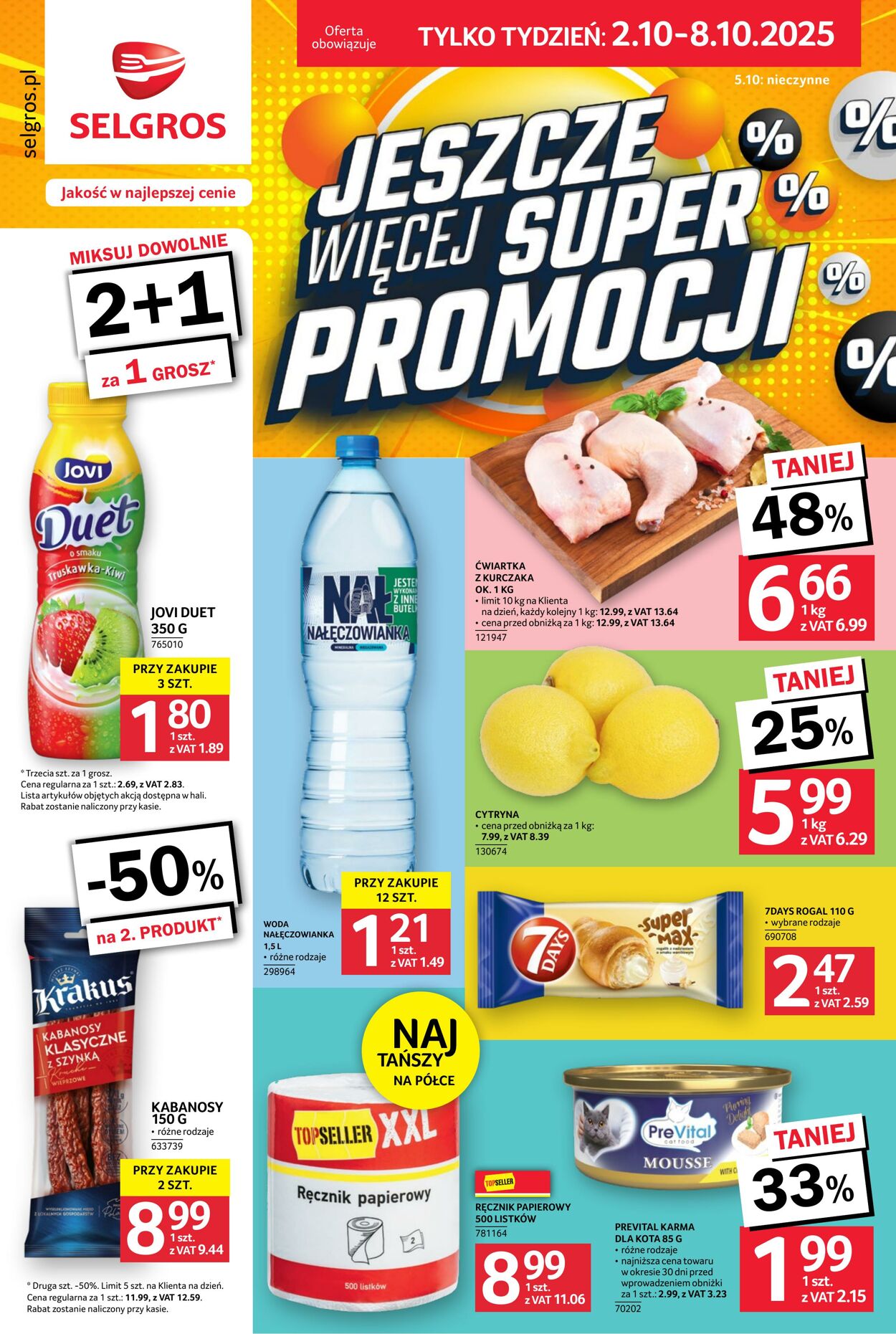 Gazetka Selgros 21.01.2025 - 08.10.2025