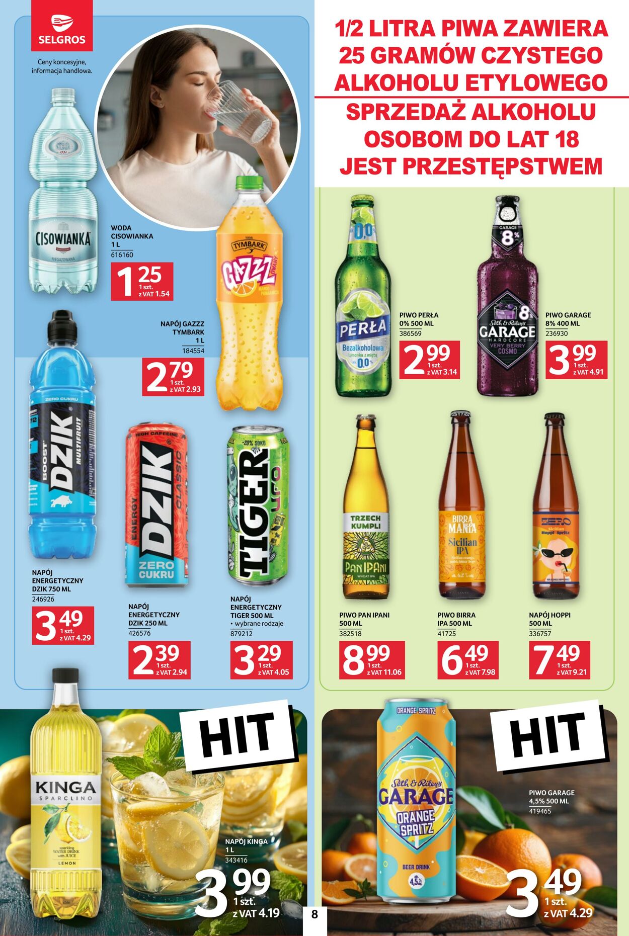 Gazetka Selgros 21.01.2025 - 08.10.2025