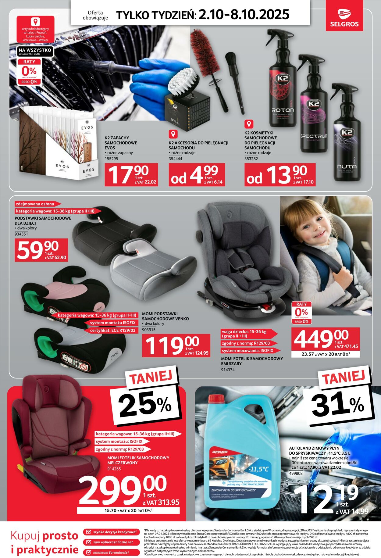 Gazetka Selgros 21.01.2025 - 08.10.2025