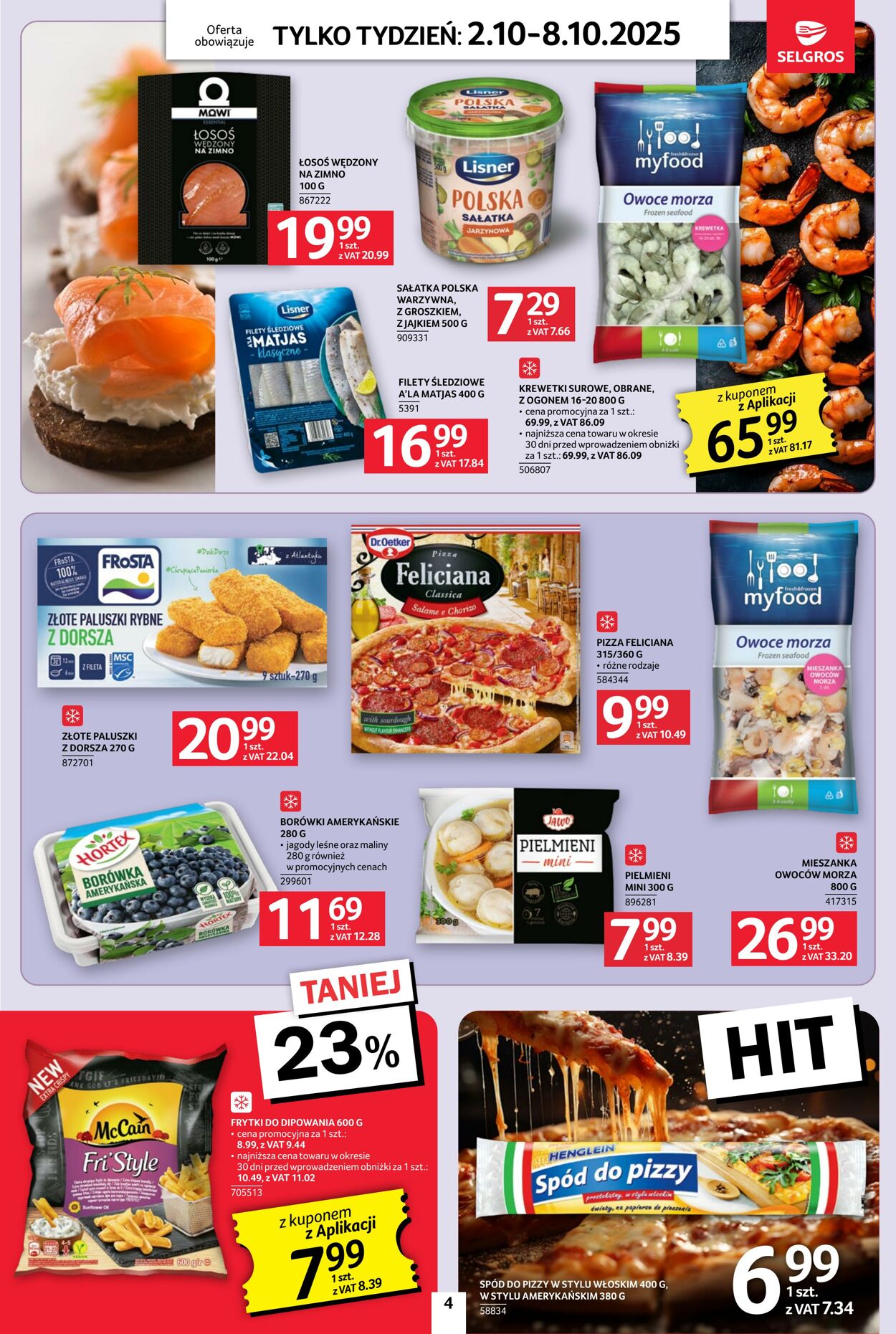 Gazetka Selgros 21.01.2025 - 08.10.2025