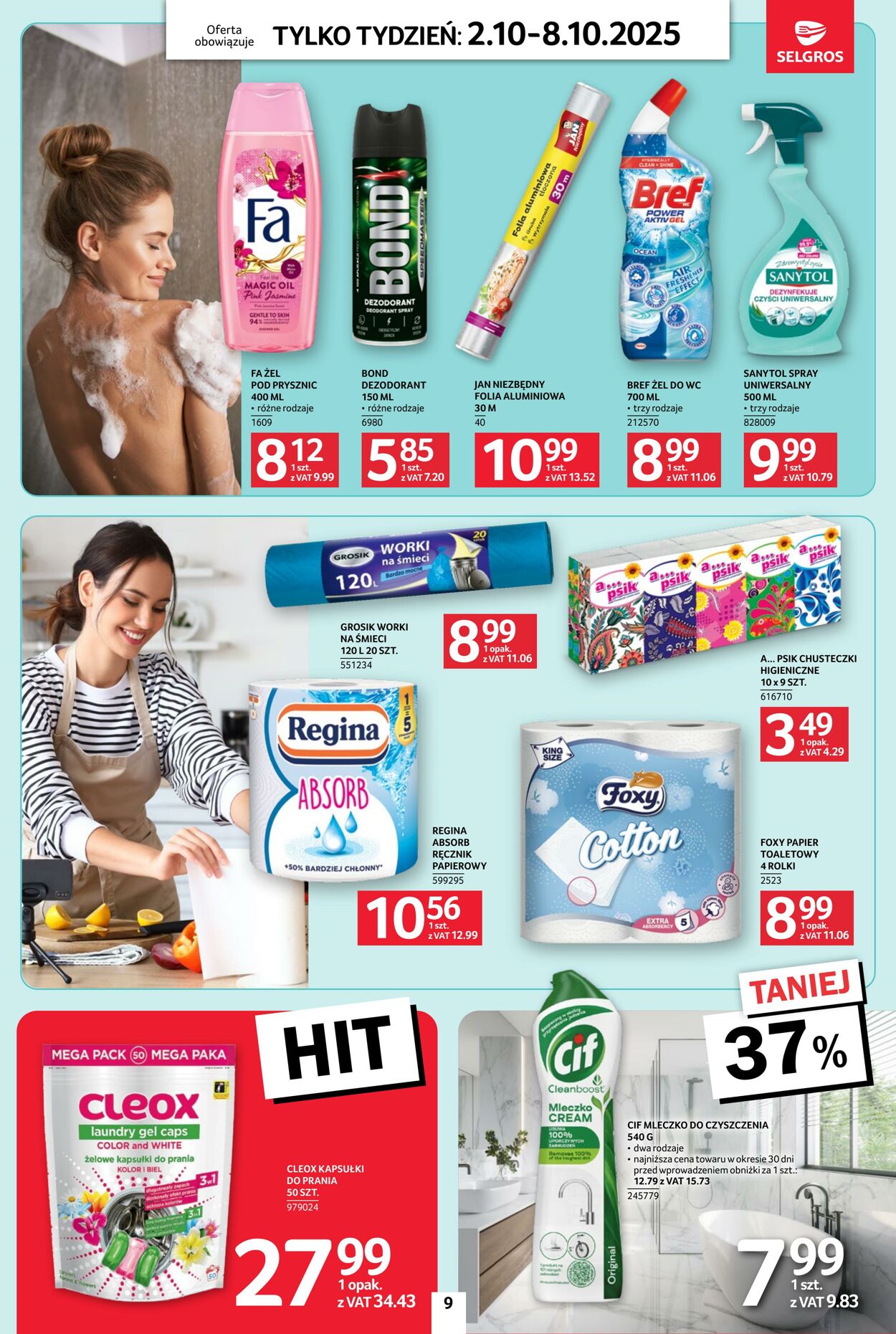 Gazetka Selgros 21.01.2025 - 08.10.2025