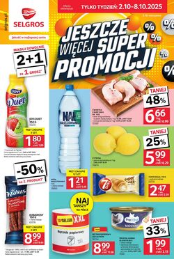 Gazetka Selgros 21.01.2025 - 08.10.2025