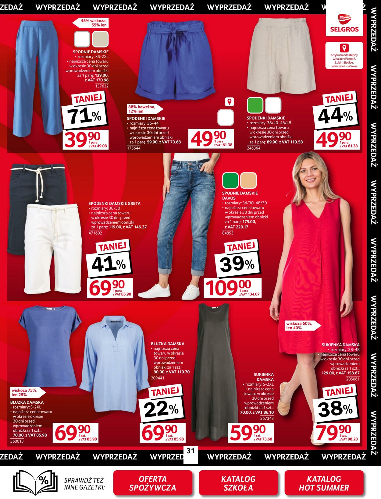 Gazetka Selgros 14.08.2025 - 27.08.2025