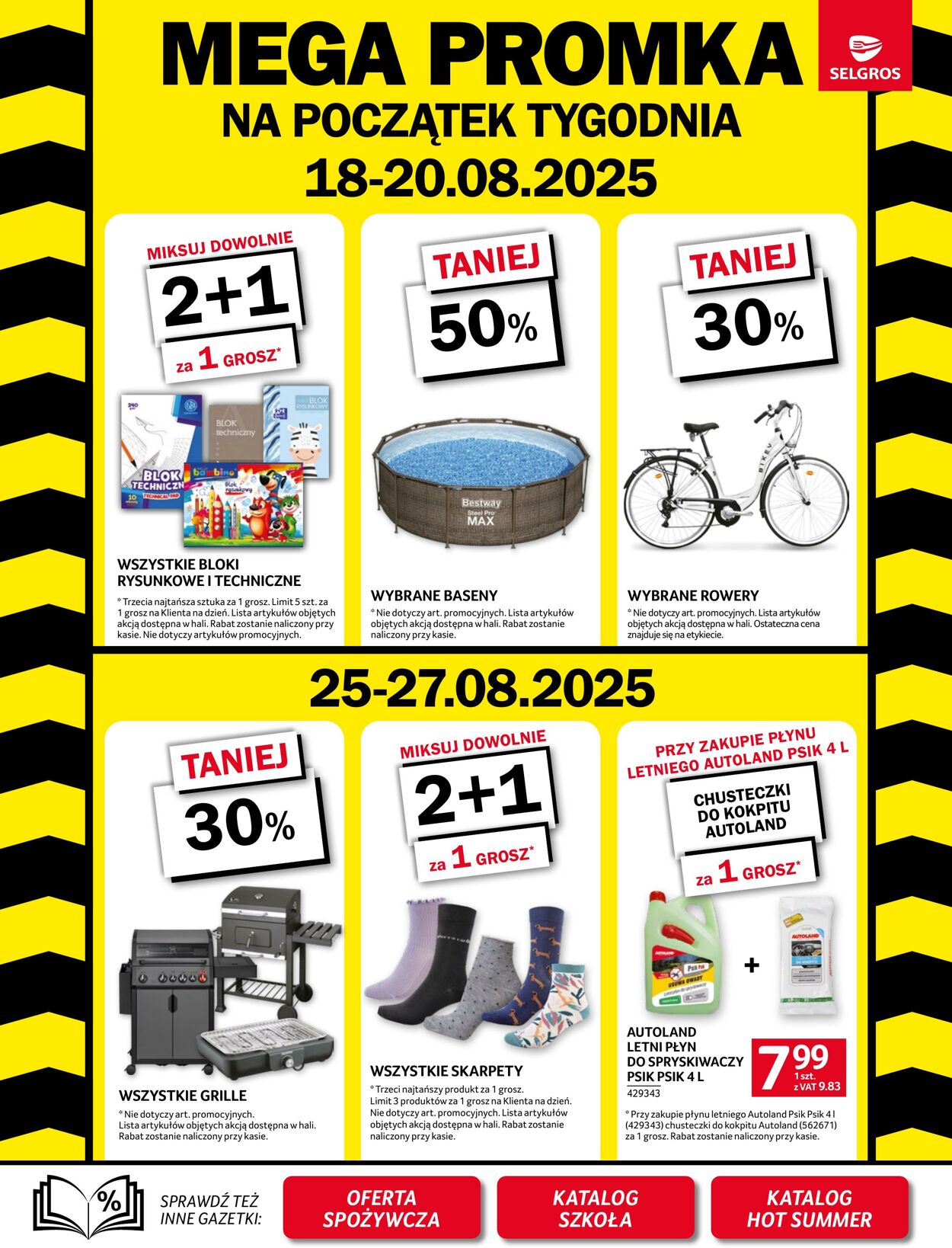 Gazetka Selgros 14.08.2025 - 27.08.2025