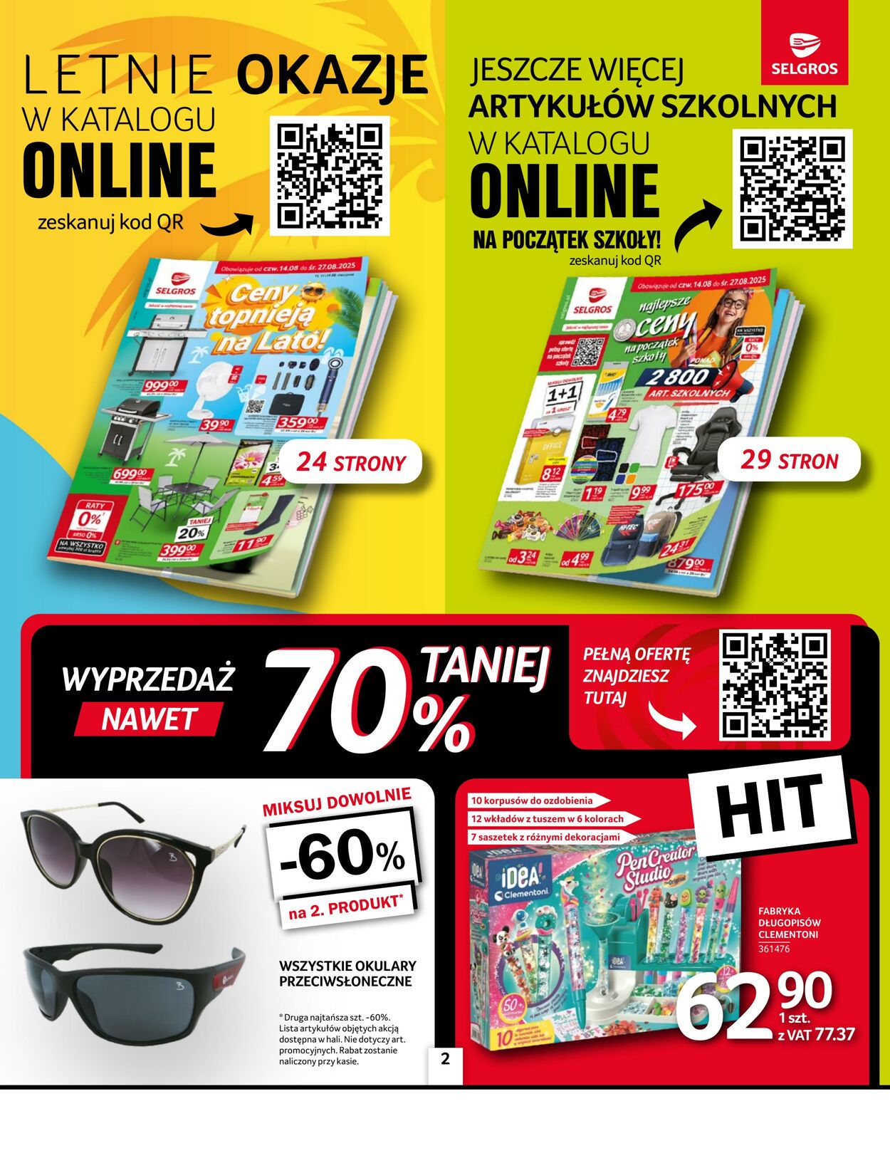 Gazetka Selgros 14.08.2025 - 27.08.2025