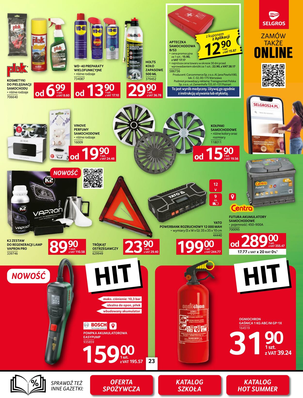 Gazetka Selgros 14.08.2025 - 27.08.2025
