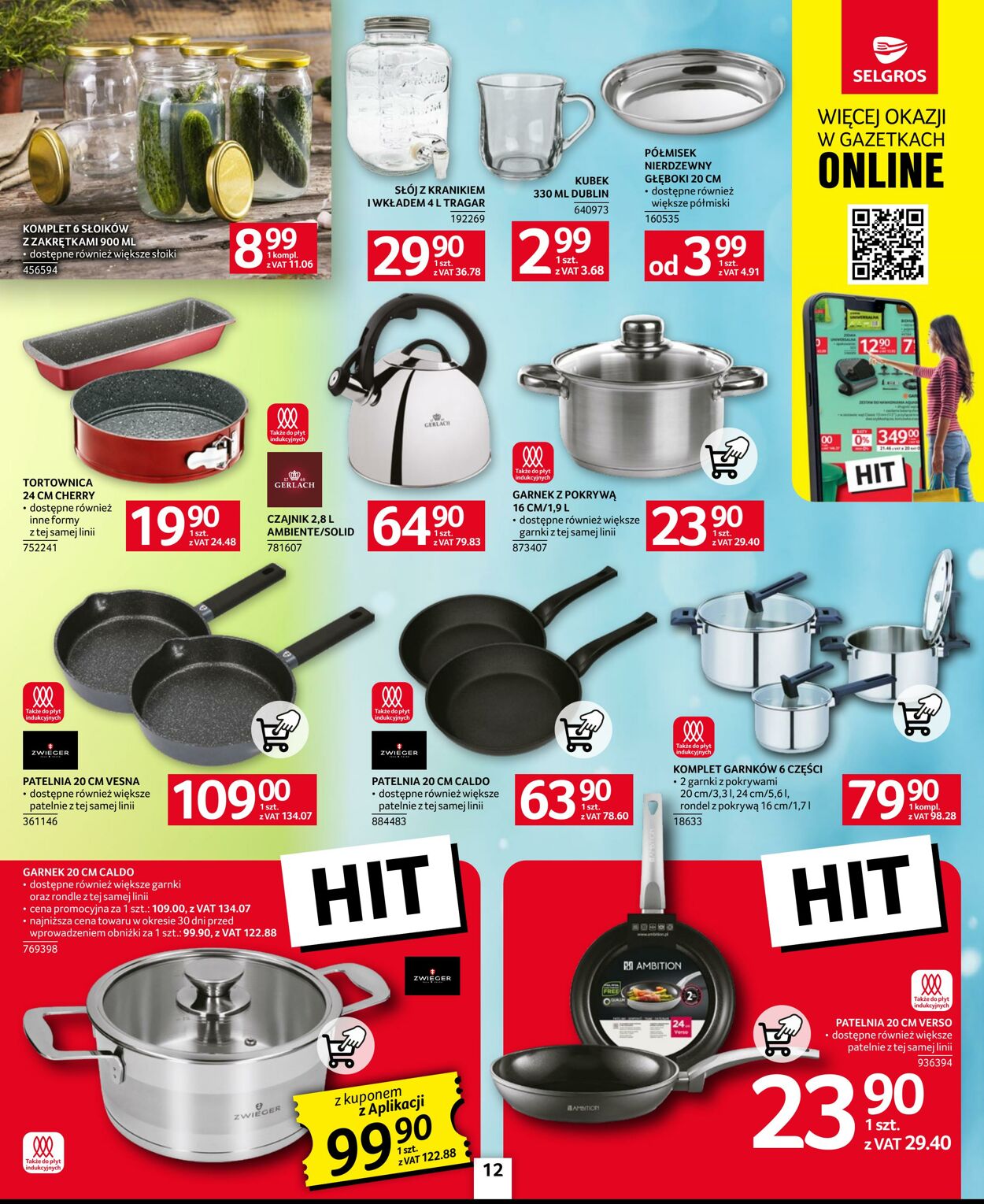 Gazetka Selgros 14.08.2025 - 27.08.2025
