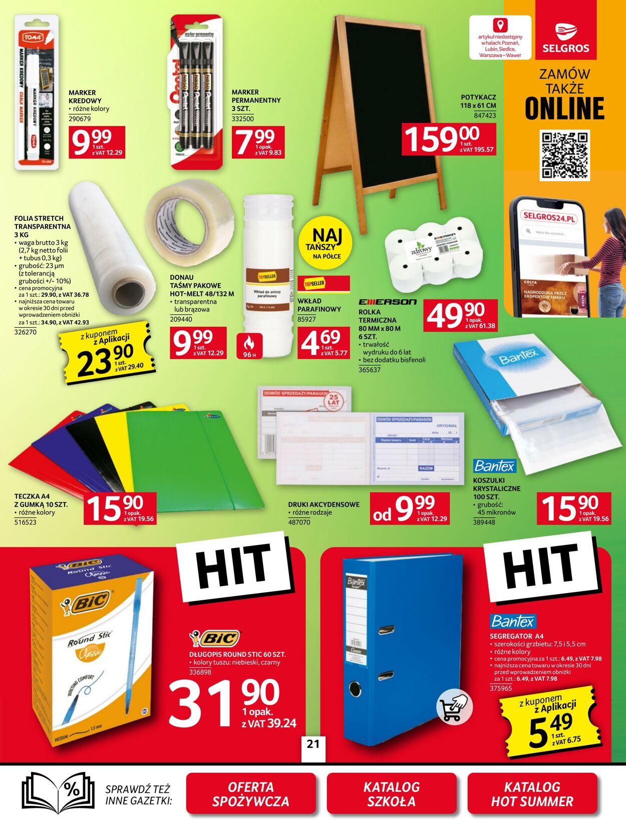 Gazetka Selgros 14.08.2025 - 27.08.2025