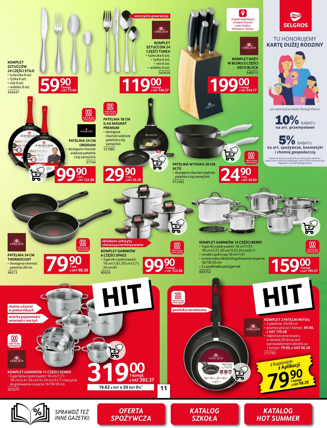 Gazetka Selgros 14.08.2025 - 27.08.2025