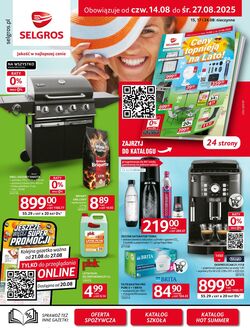 Gazetka Selgros 14.08.2025 - 27.08.2025