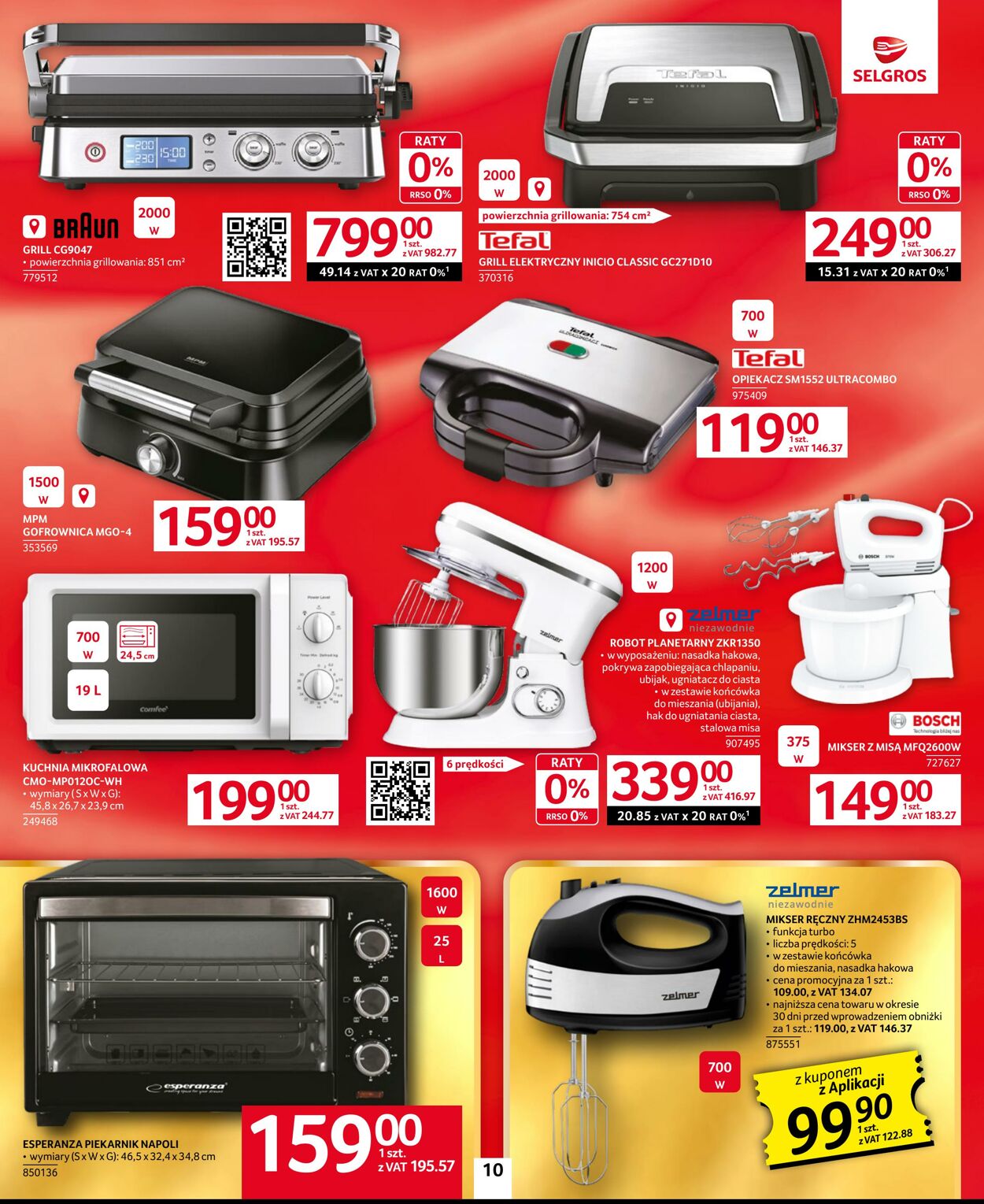 Gazetka Selgros 11.09.2025 - 24.09.2025