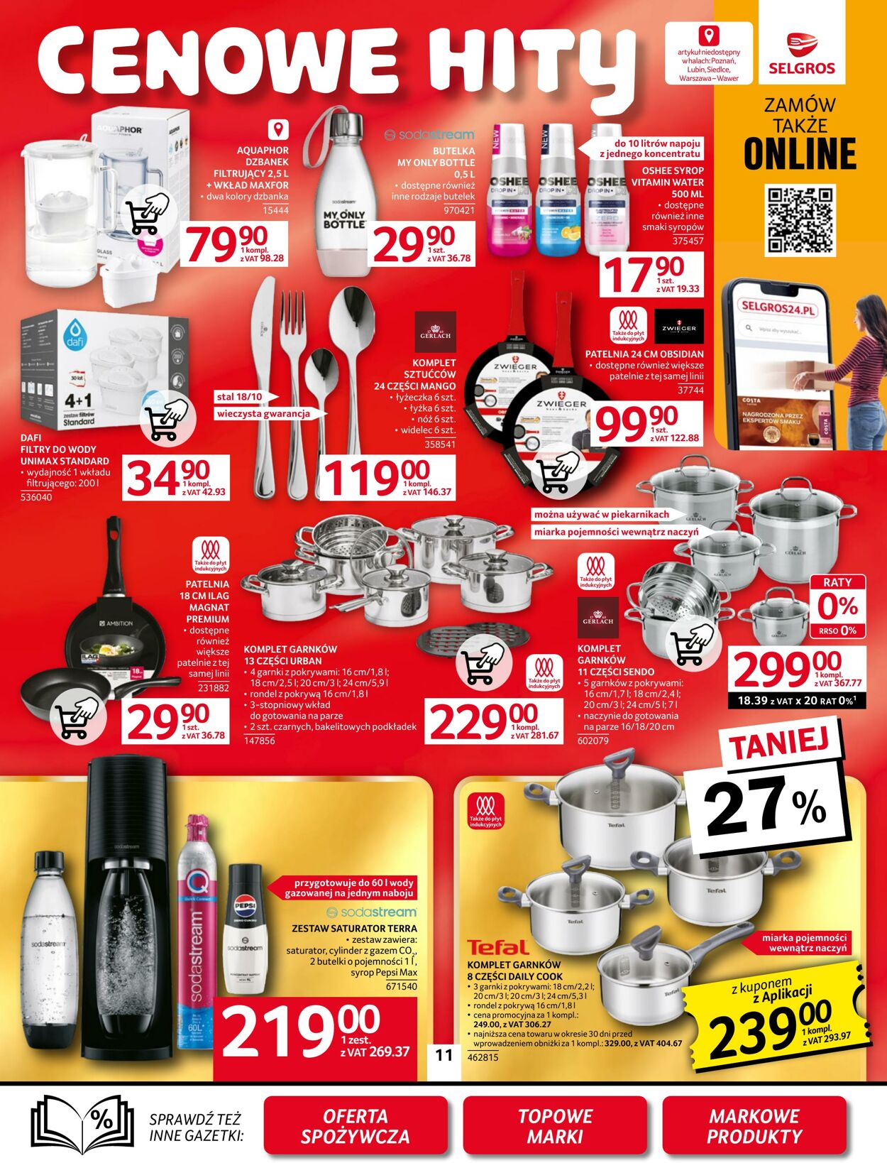 Gazetka Selgros 11.09.2025 - 24.09.2025