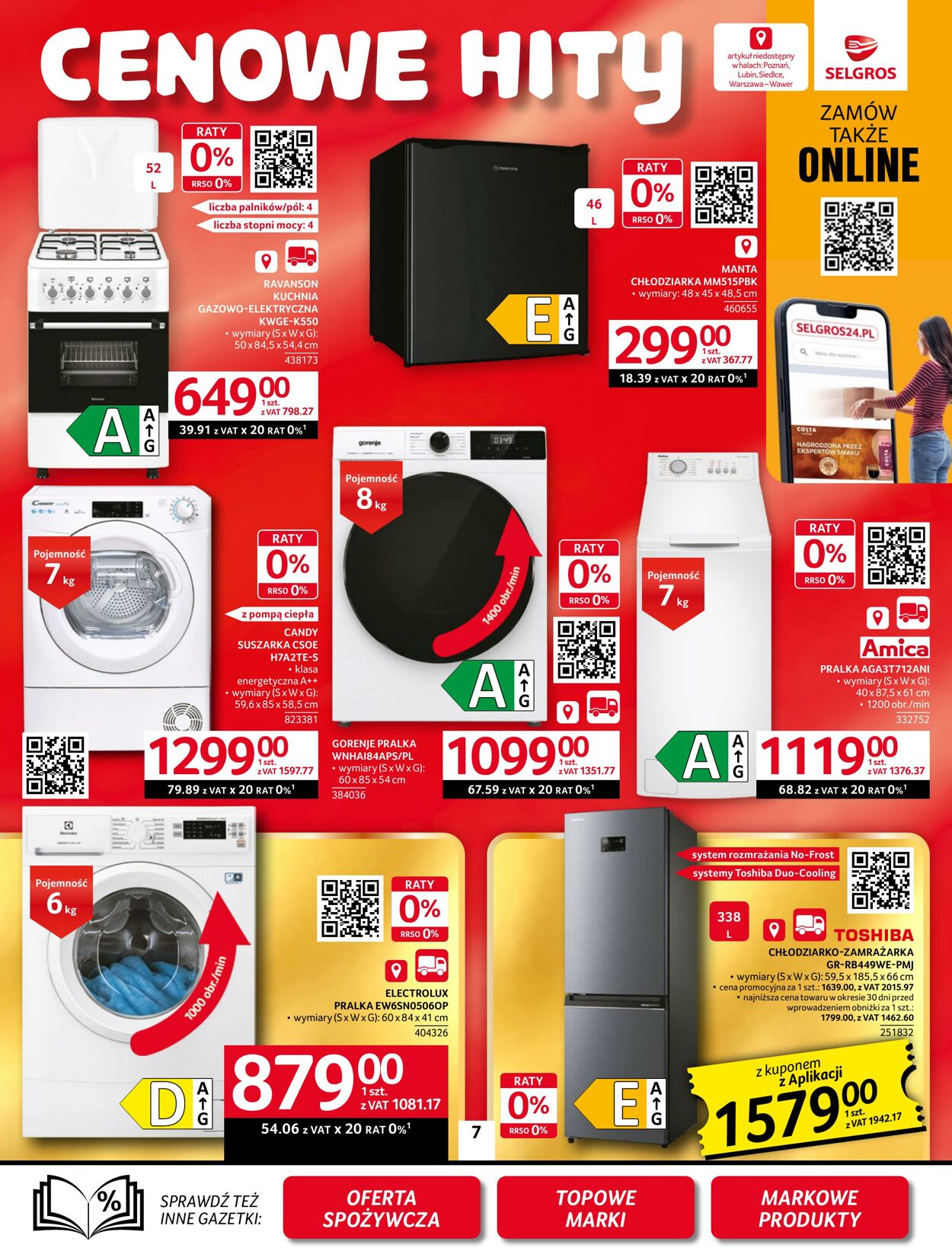 Gazetka Selgros 11.09.2025 - 24.09.2025