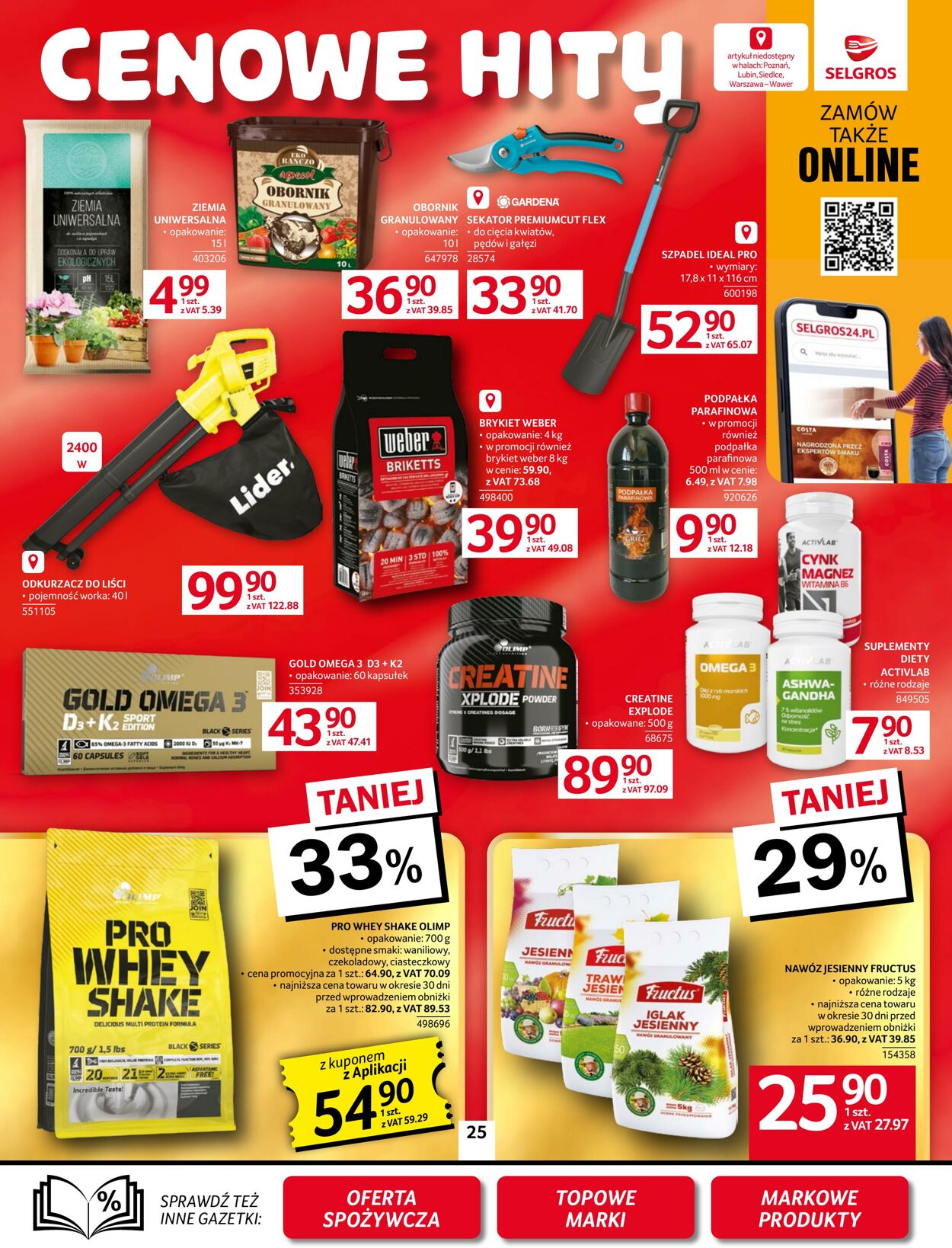 Gazetka Selgros 11.09.2025 - 24.09.2025