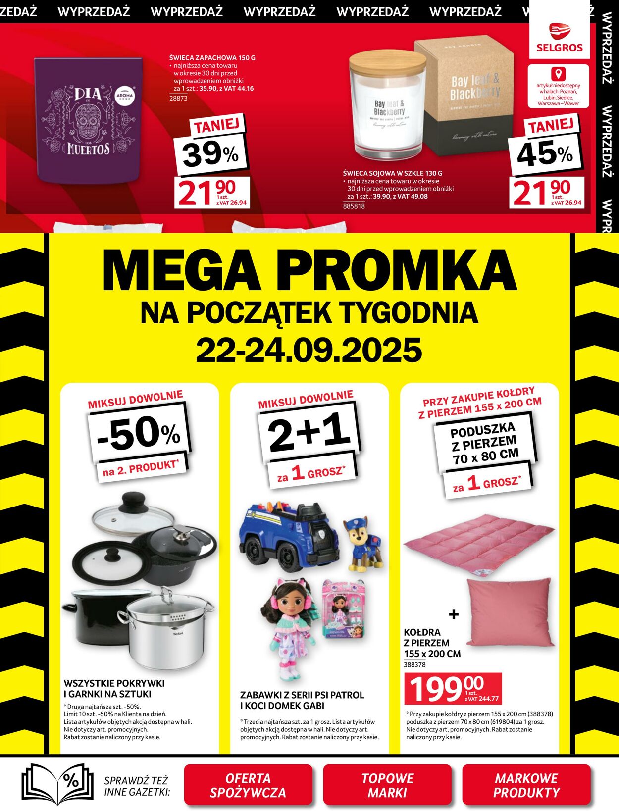 Gazetka Selgros 11.09.2025 - 24.09.2025