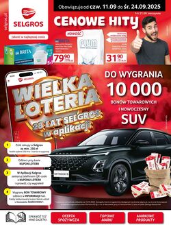 Gazetka Selgros 11.09.2025 - 24.09.2025
