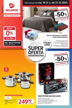Gazetka Selgros 18.12.2025 - 21.12.2025