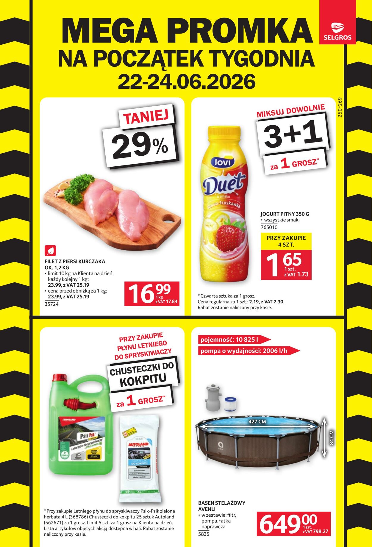 Gazetka Selgros 26.06.2026 - 13.07.2026