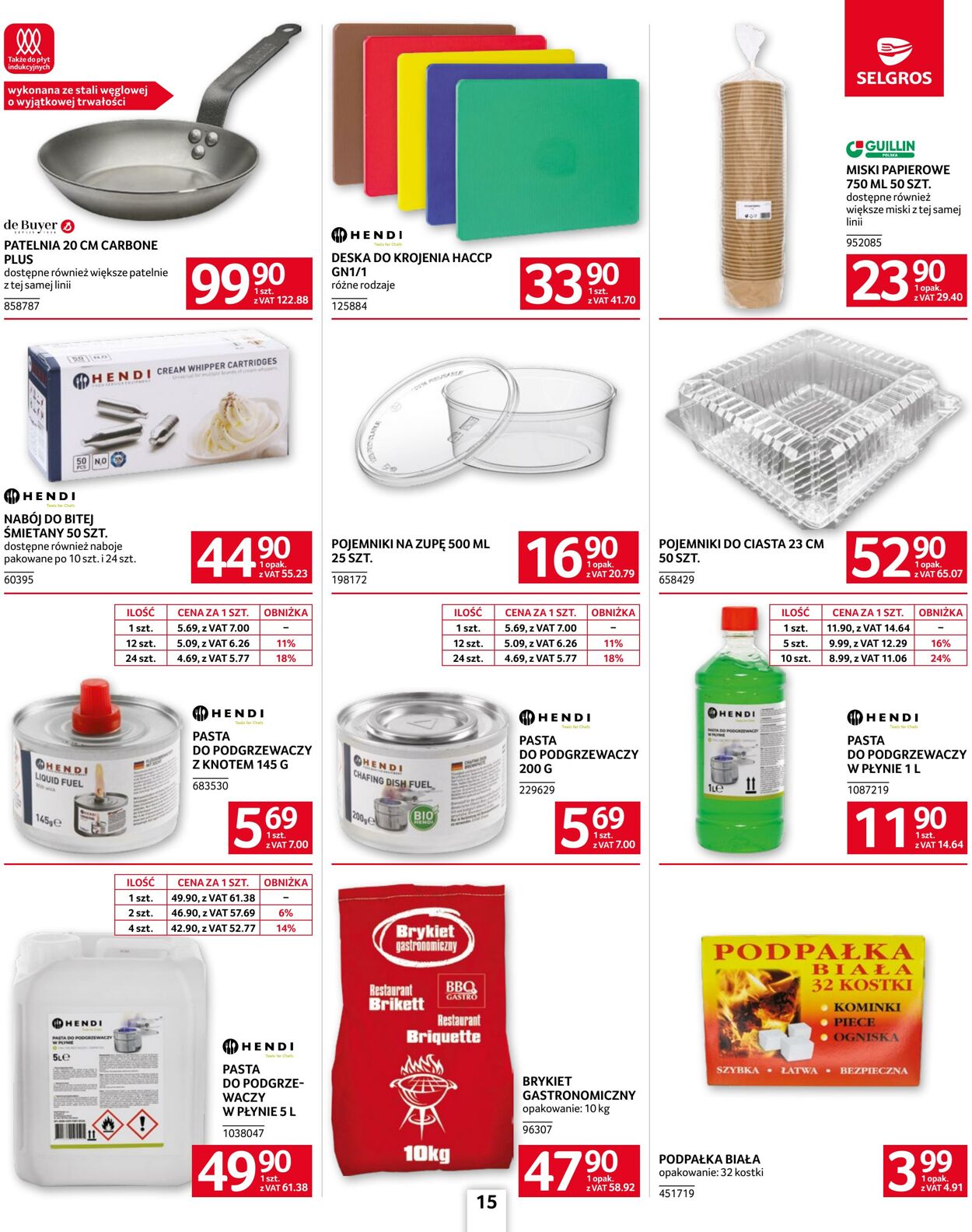 Gazetka Selgros 25.09.2025 - 08.10.2025