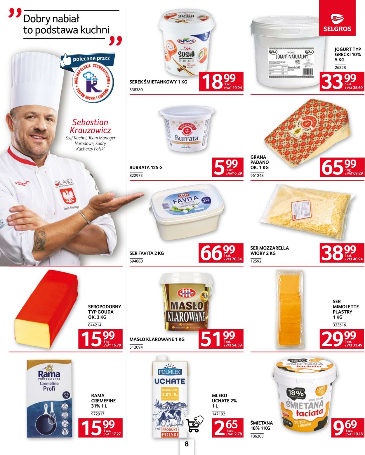 Gazetka Selgros 25.09.2025 - 08.10.2025