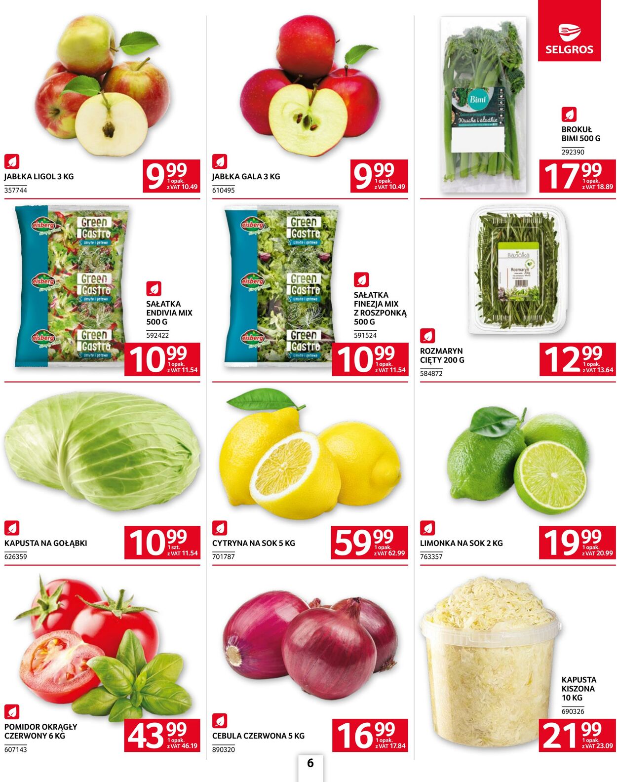 Gazetka Selgros 25.09.2025 - 08.10.2025