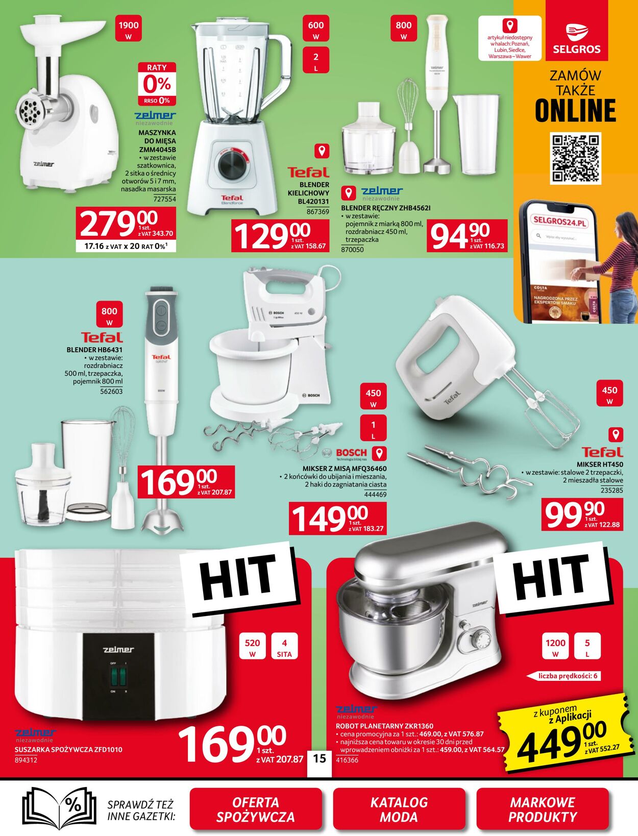 Gazetka Selgros 23.10.2025 - 05.11.2025