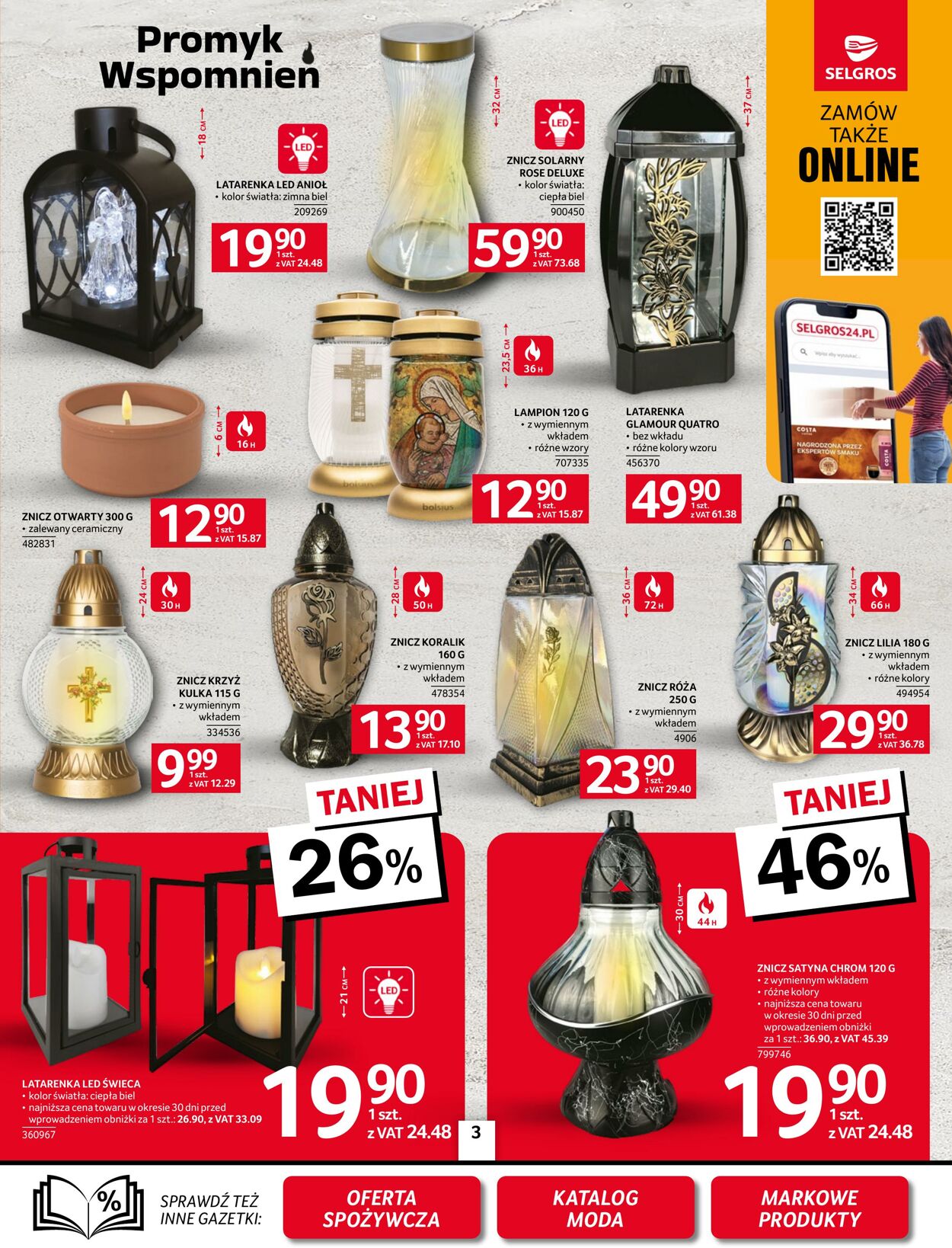 Gazetka Selgros 23.10.2025 - 05.11.2025