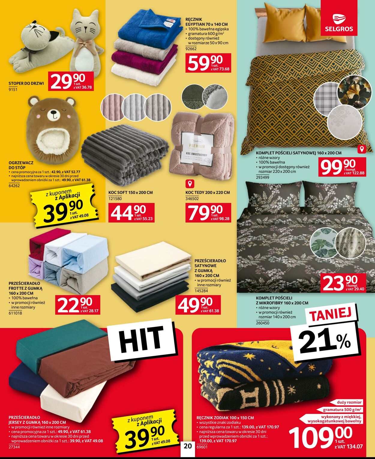 Gazetka Selgros 23.10.2025 - 05.11.2025