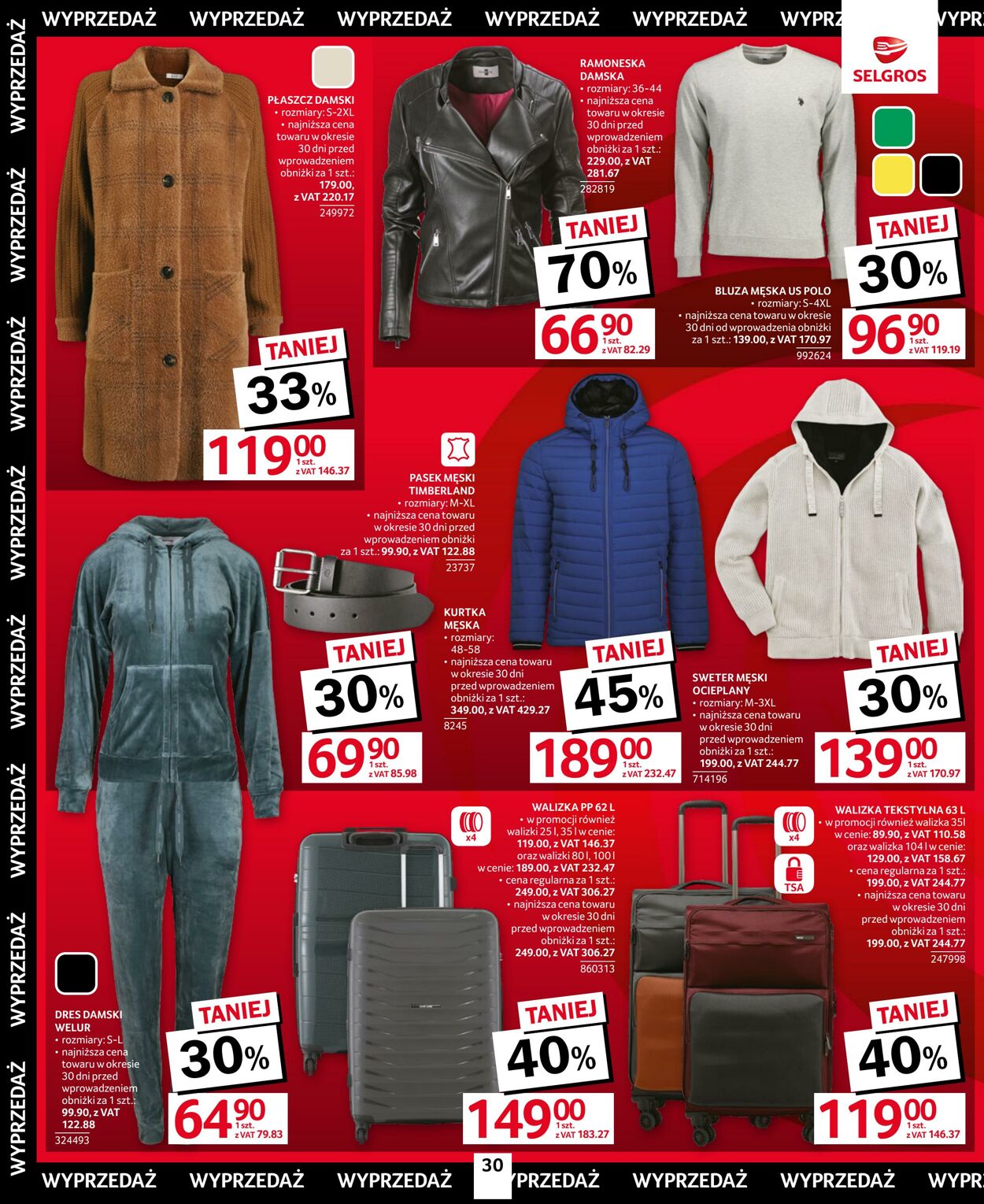 Gazetka Selgros 23.10.2025 - 05.11.2025