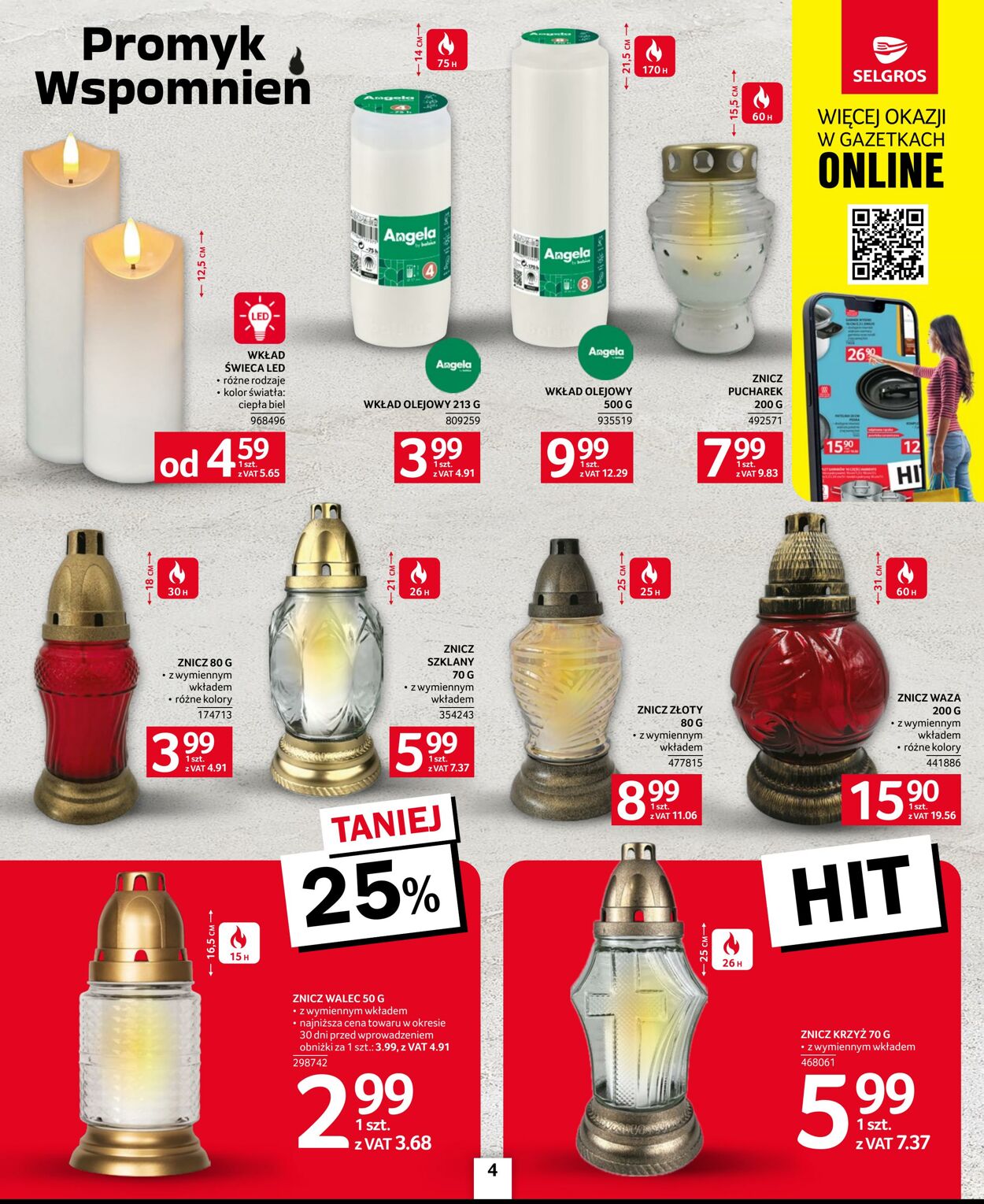 Gazetka Selgros 23.10.2025 - 05.11.2025