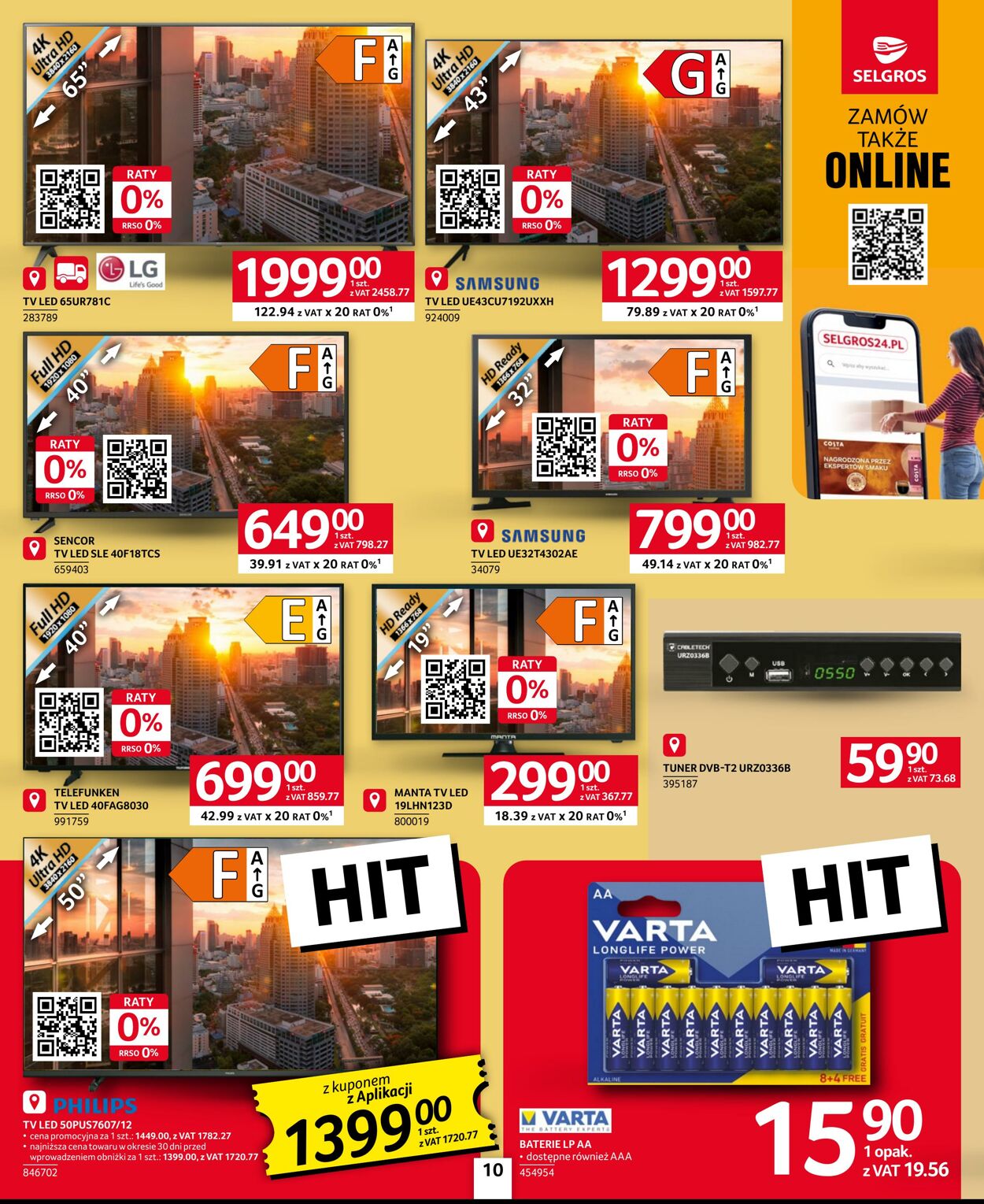 Gazetka Selgros 23.10.2025 - 05.11.2025