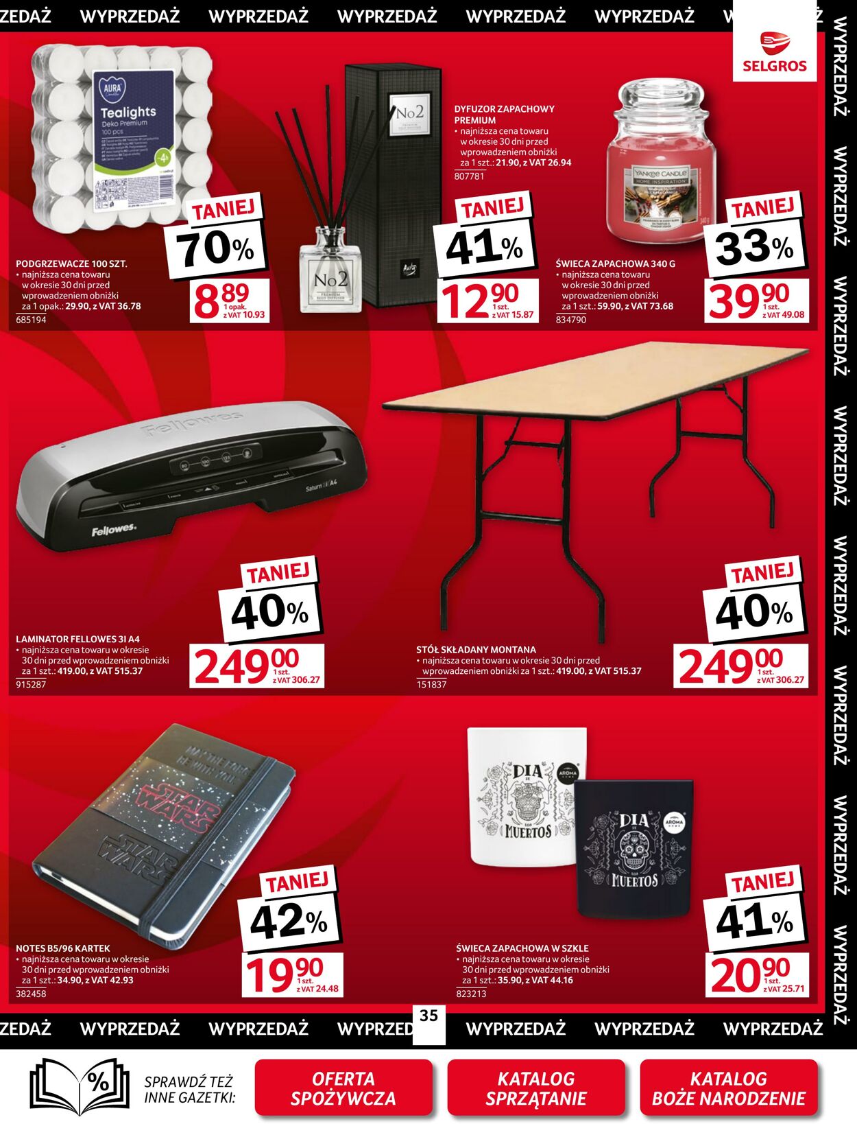 Gazetka Selgros 06.11.2025 - 19.11.2025