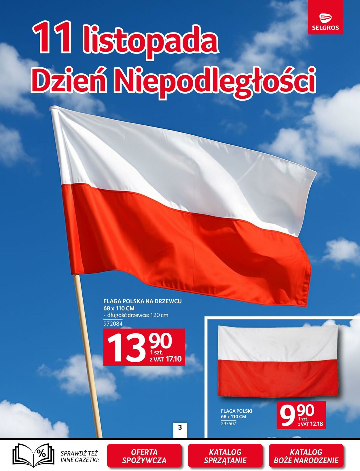 Gazetka Selgros 06.11.2025 - 19.11.2025