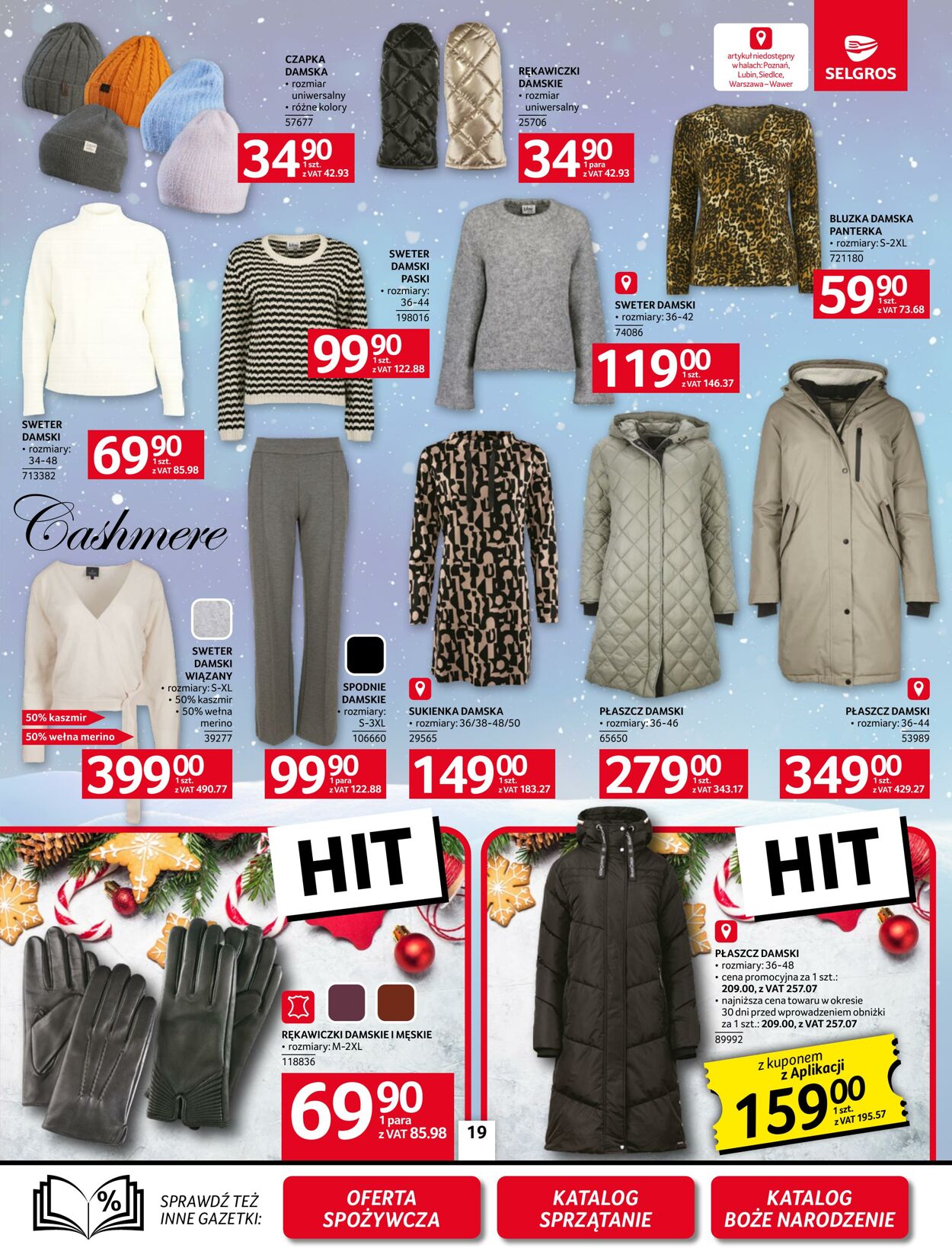 Gazetka Selgros 06.11.2025 - 19.11.2025