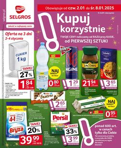 Gazetka Selgros 02.01.2025 - 08.01.2025